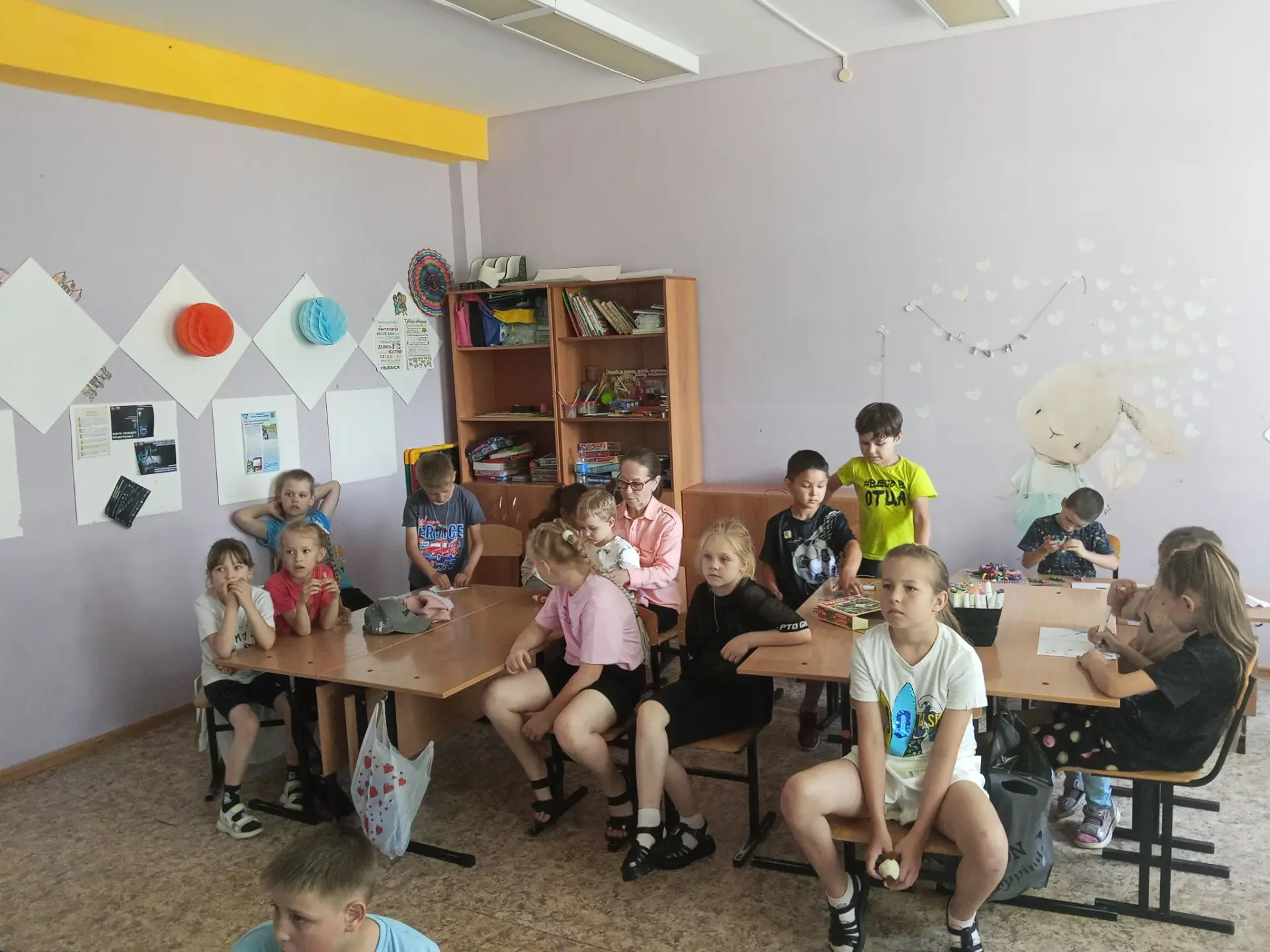 День 8: Вместе весело шагать по просторам!

Восьмой день нашего летнего марафона приключений был пос