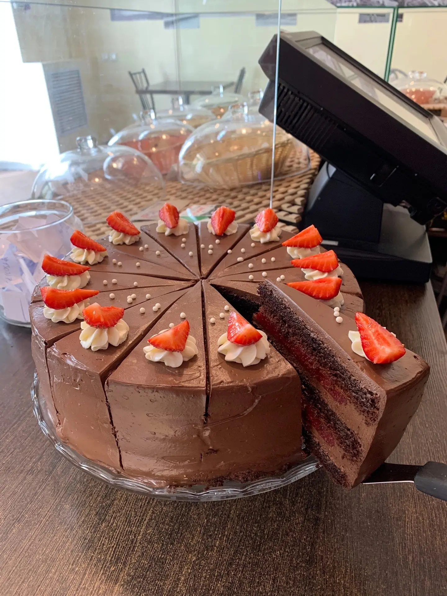 🍰 Клубничный восторг 🍓🍫