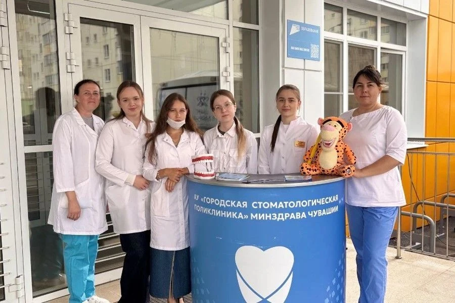 «Поезд здоровья» продолжает принимать юных жителей микрорайона «Садовый» 🚂🩺

Прямо сейчас на базе 
