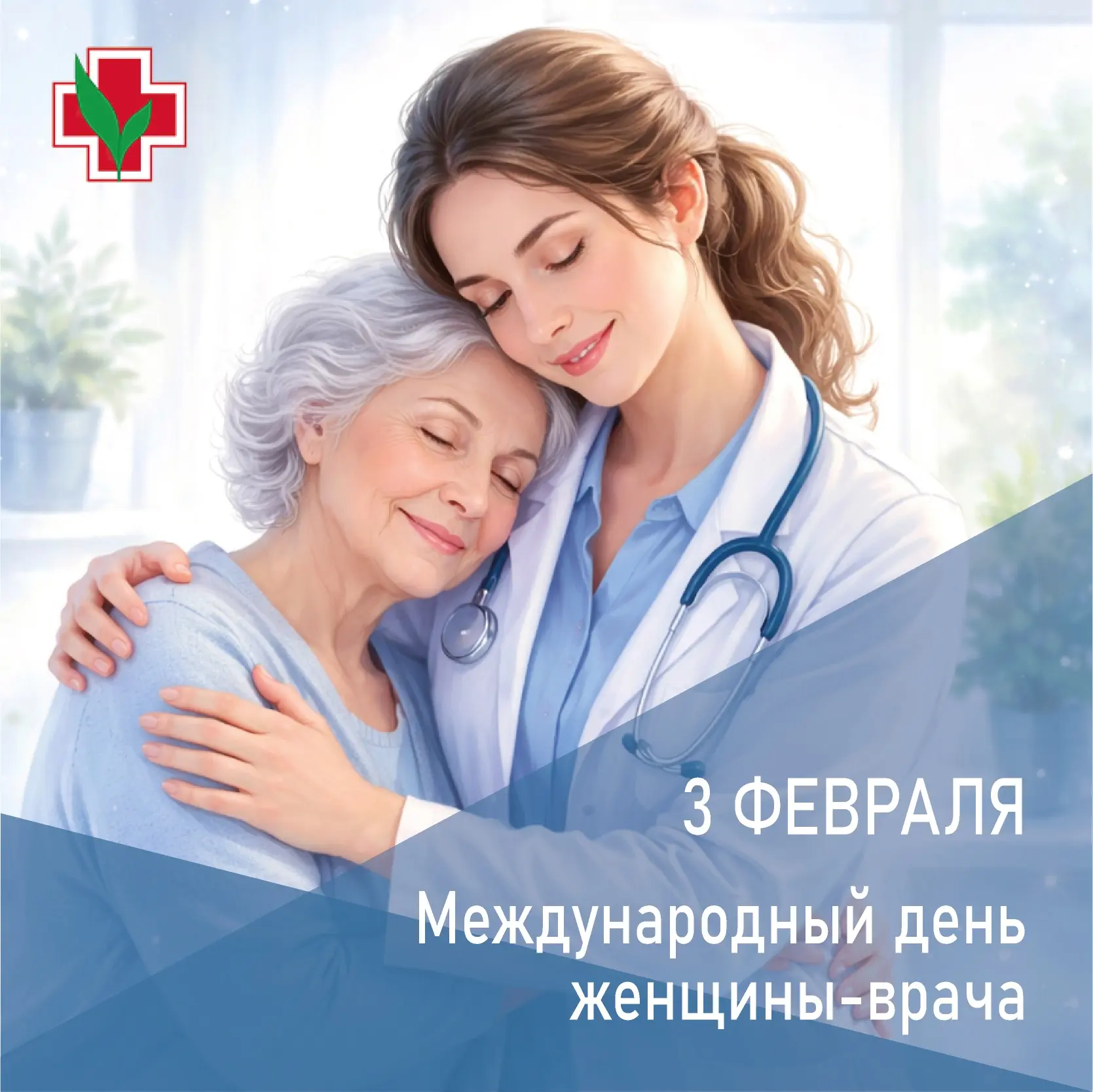 3 февраля — Международный день женщины-врача