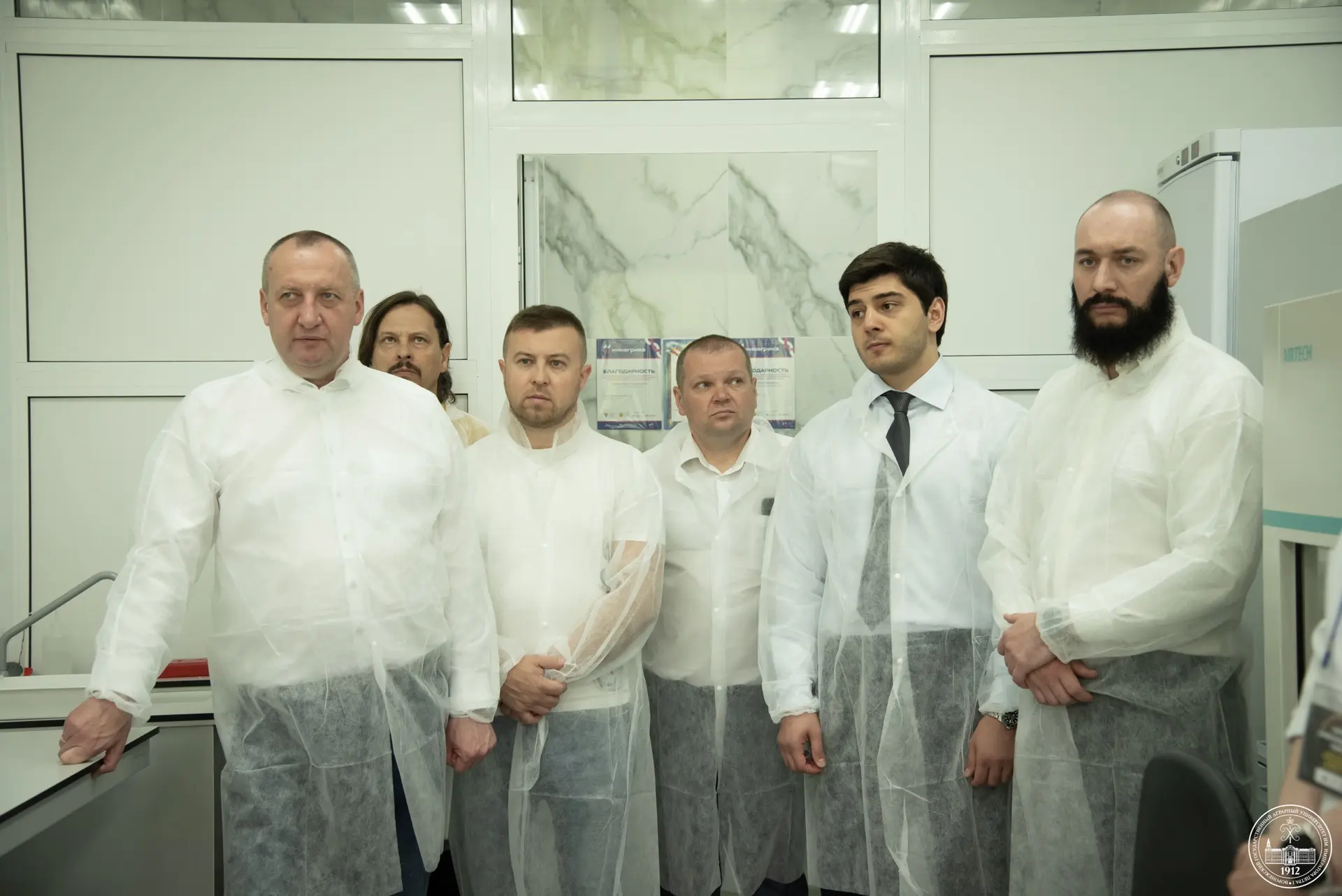 🤝Время партнерских визитов: встреча ВГАУ, ПГАУ и ГК «Дамате»  Сегодня состоялся гостевой визит делег