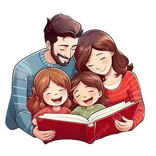 ✨Проведите выходные за семейным чтением — тепло и интересно всей семье.. 📚👍
😍😃Предлагаем Вам  то