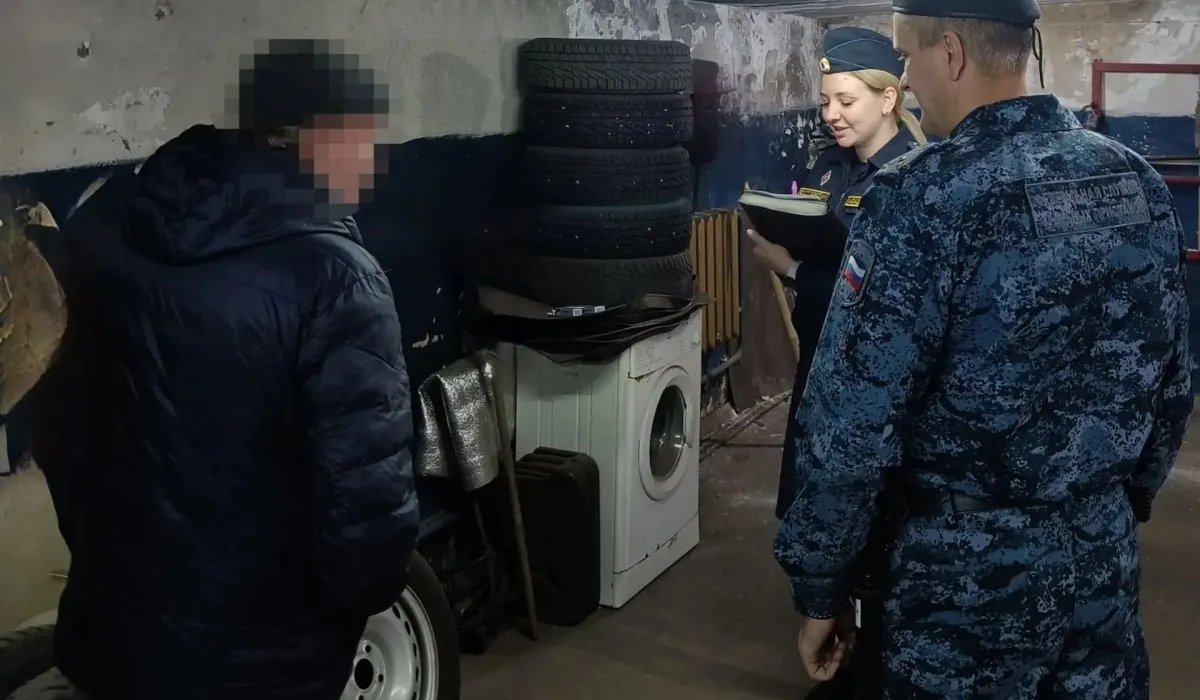 Приставы арестовали бытовую технику у должников в Черногорске