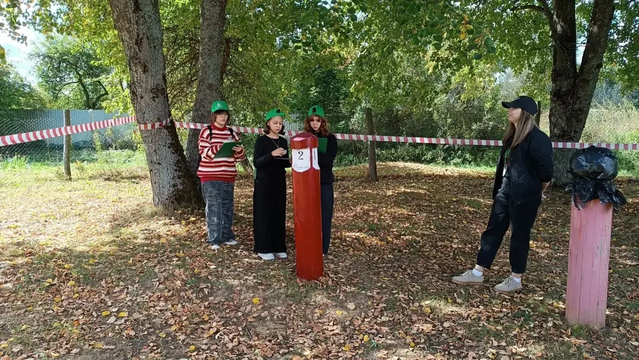 🌳🇷🇺Региональный конкурс «Лучшее школьное лесничество Калужской области»: юные лесово...