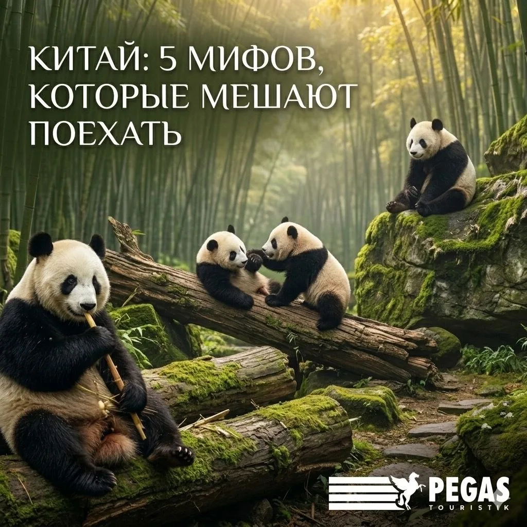 5 заблуждений о Китае, из-за которых многие откладывают поездку📍

Вокруг Китая до сих пор много сте