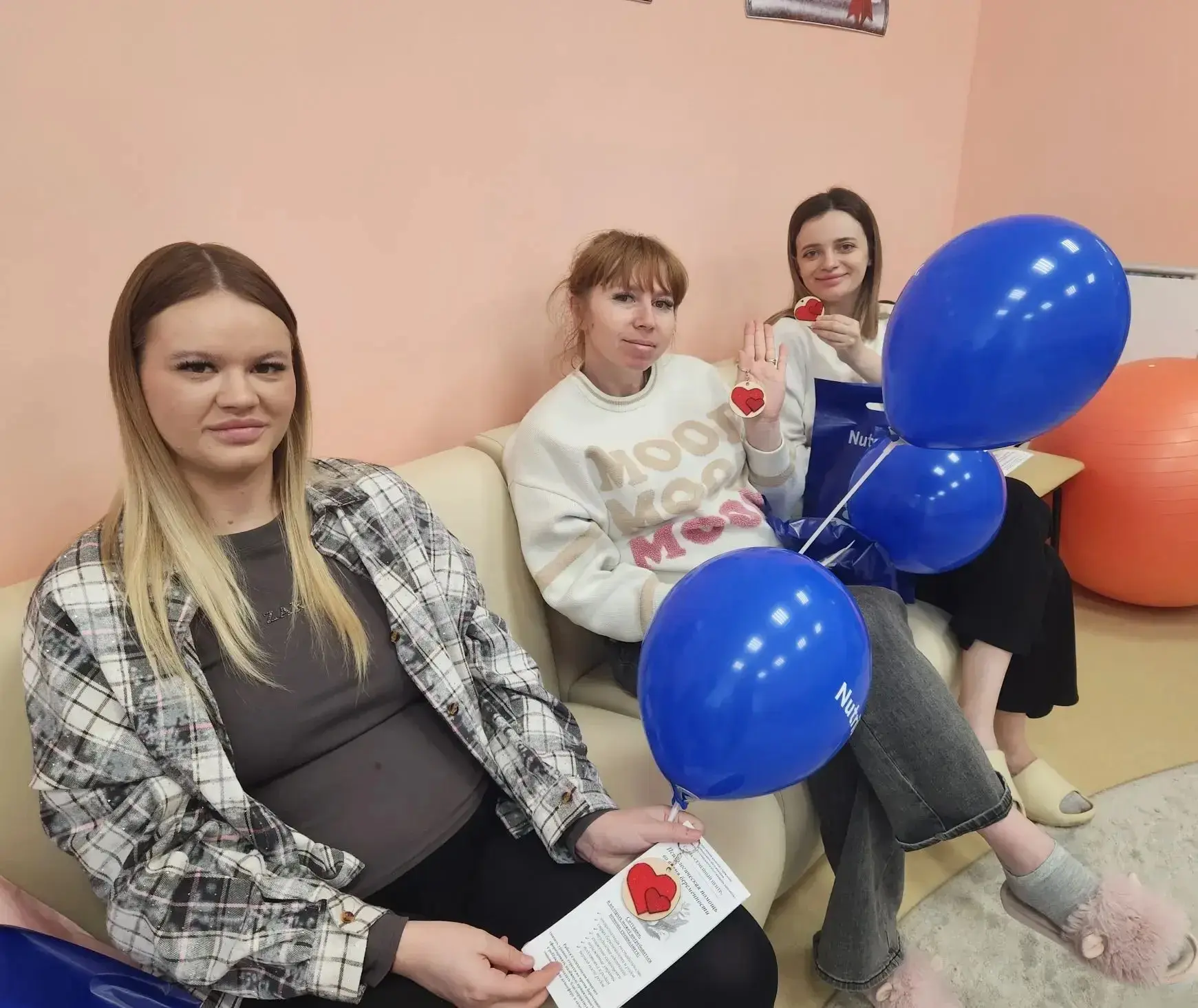 В Волгоградской области чествуют будущих мам  В 42 социальных учреждениях региона прошел «День берем