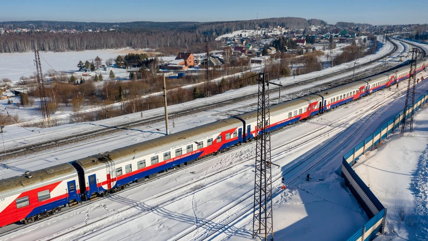 🚃 В апреле «Поезд здоровья» отправится на восток края  В апреле жители восточных территорий Краснояр