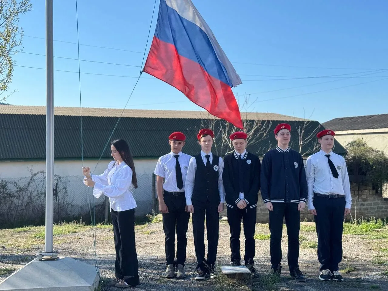 🇷🇺 С Днем Государственного флага России!