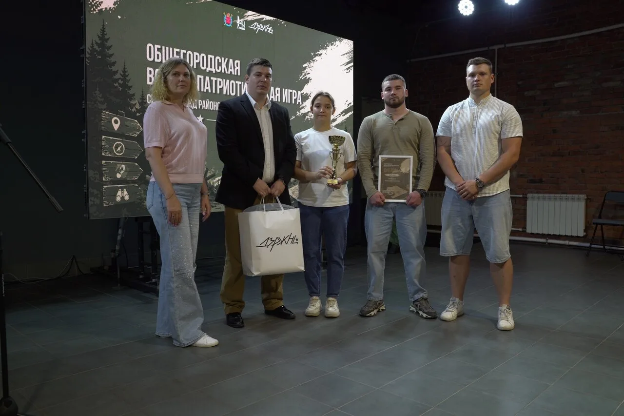 Победа клуба юных моряков «Адмиралтеец» в военно-патриотической игре
