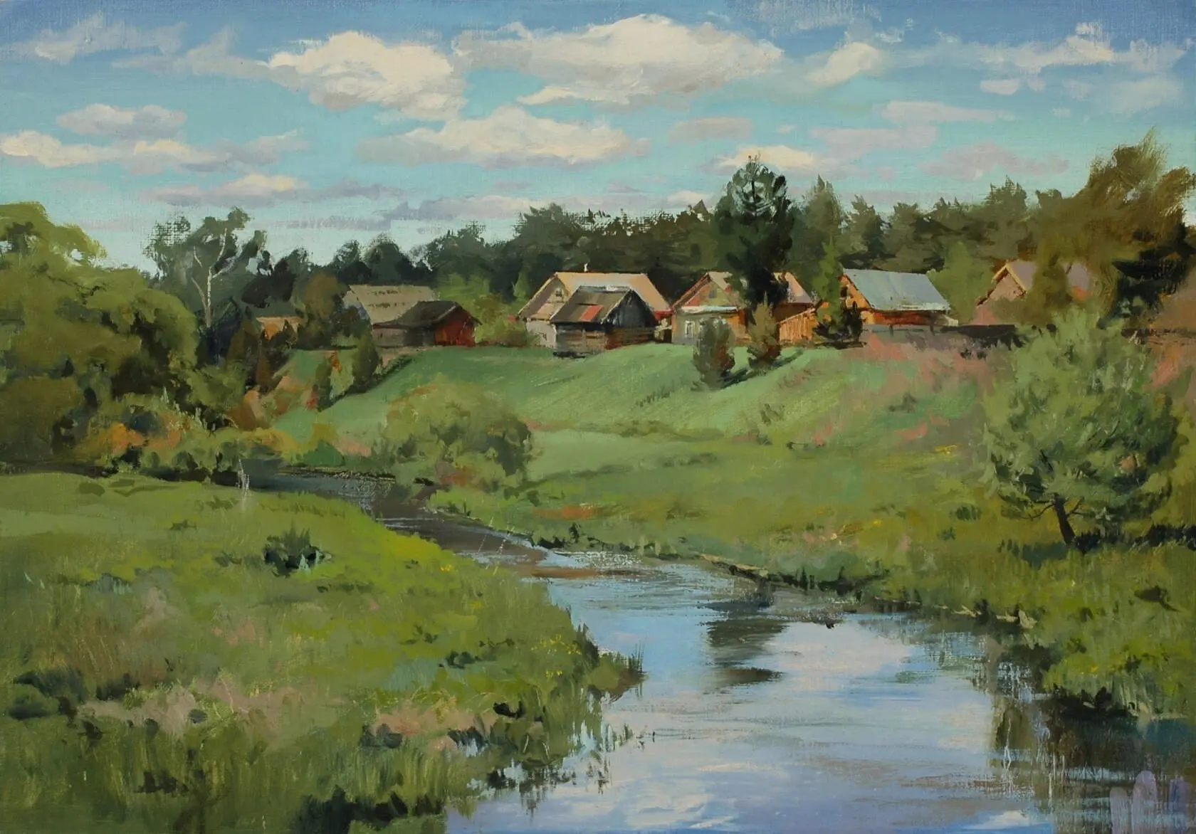 Художник Владимир Туричев