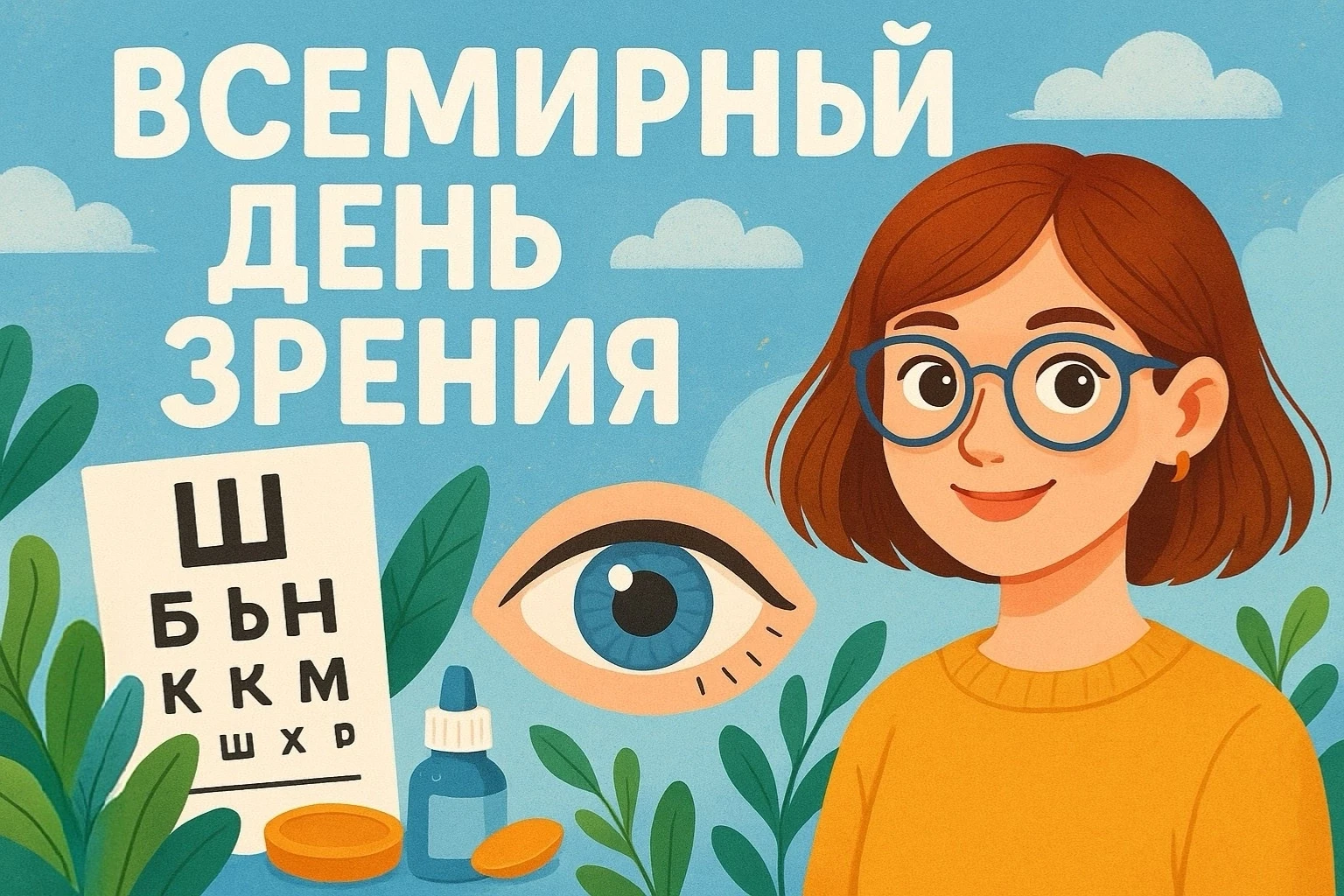 ВСЕМИРНЫЙ ДЕНЬ ЗРЕНИЯ👓