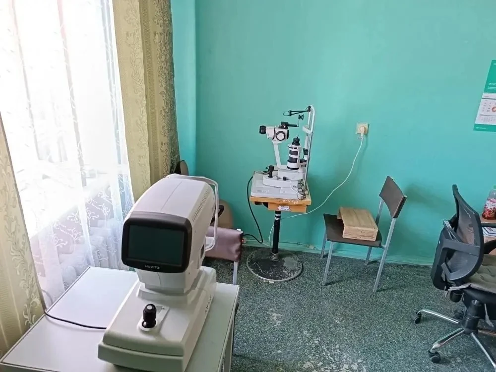 С сегодняшнего дня открывается офтальмологический кабинет в северном микрорайоне.  Вести прием будет