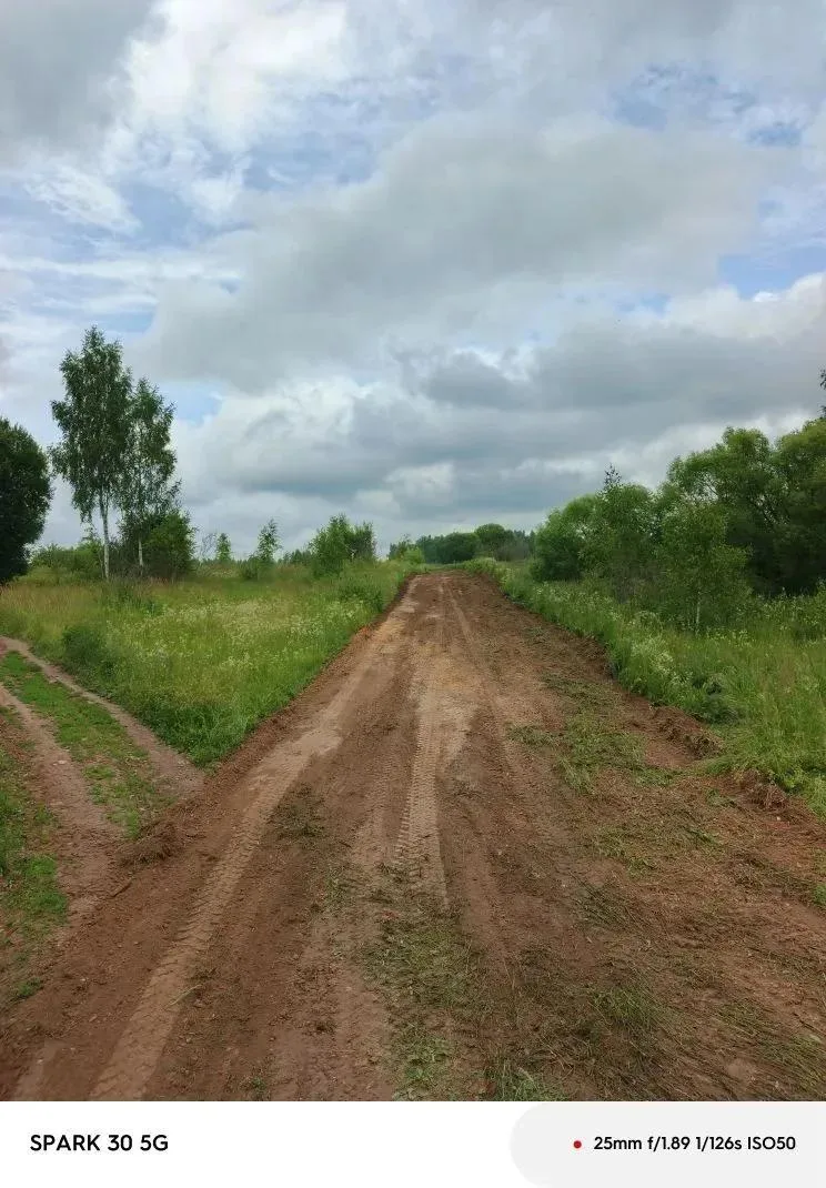 В селе Меховое подсыпали и выровняли дороги