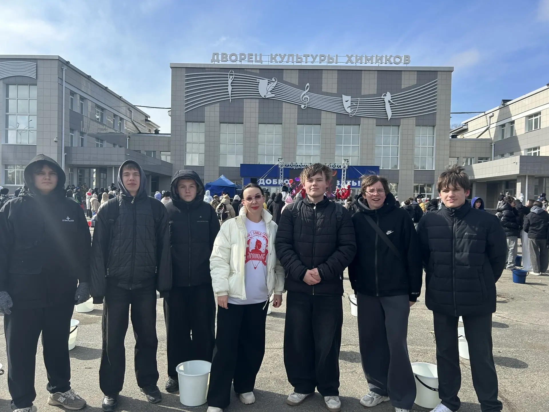 22 февраля 2026 года в честь года единства народов России прошла 14 международная акция «Быть здоров