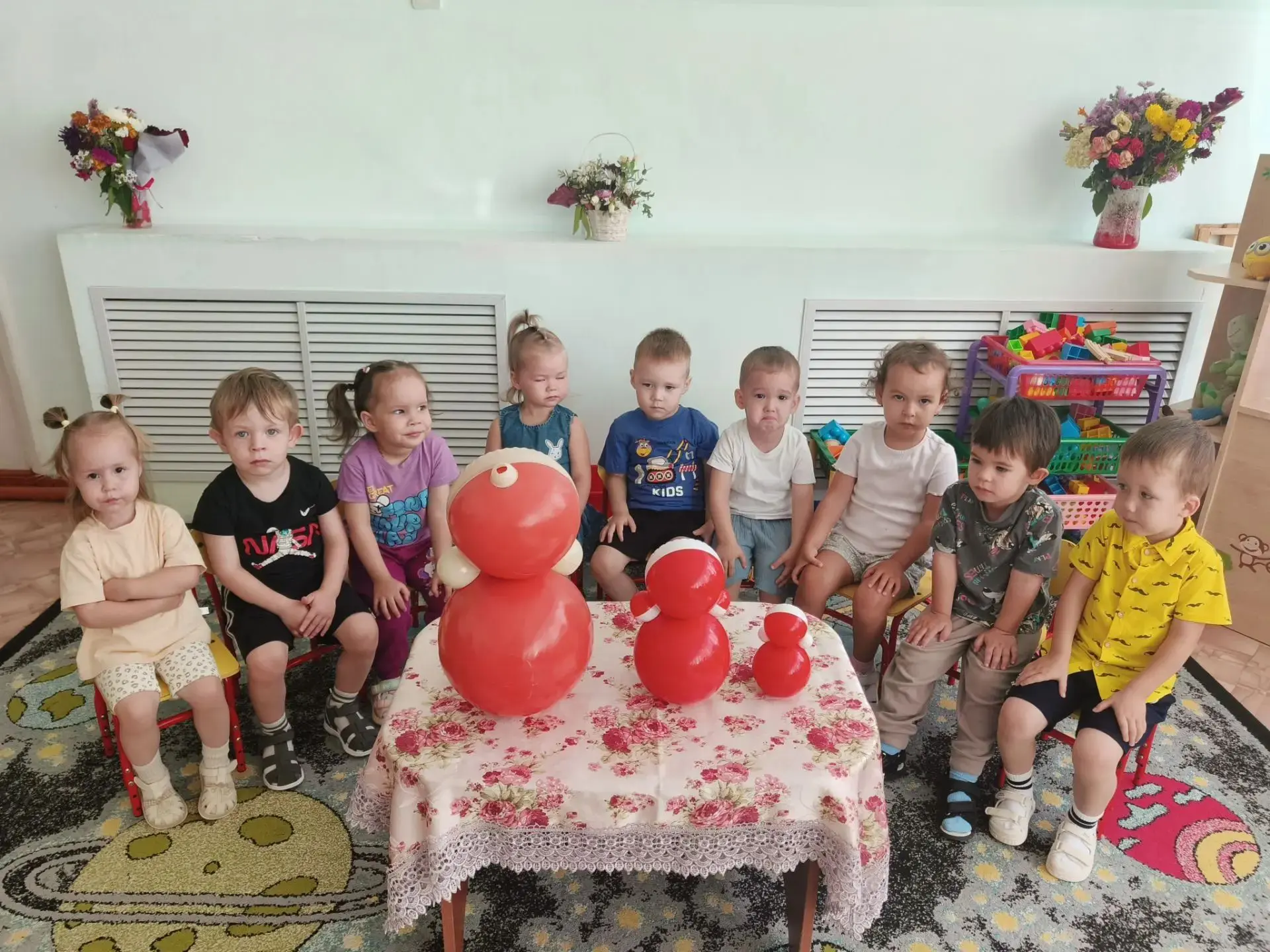 День неваляшки в младшей группе «Солнышко»