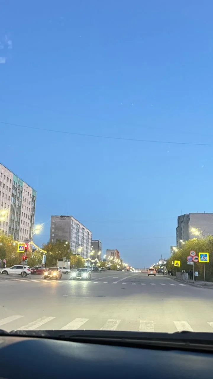 Хорошего вечера, Воркута!