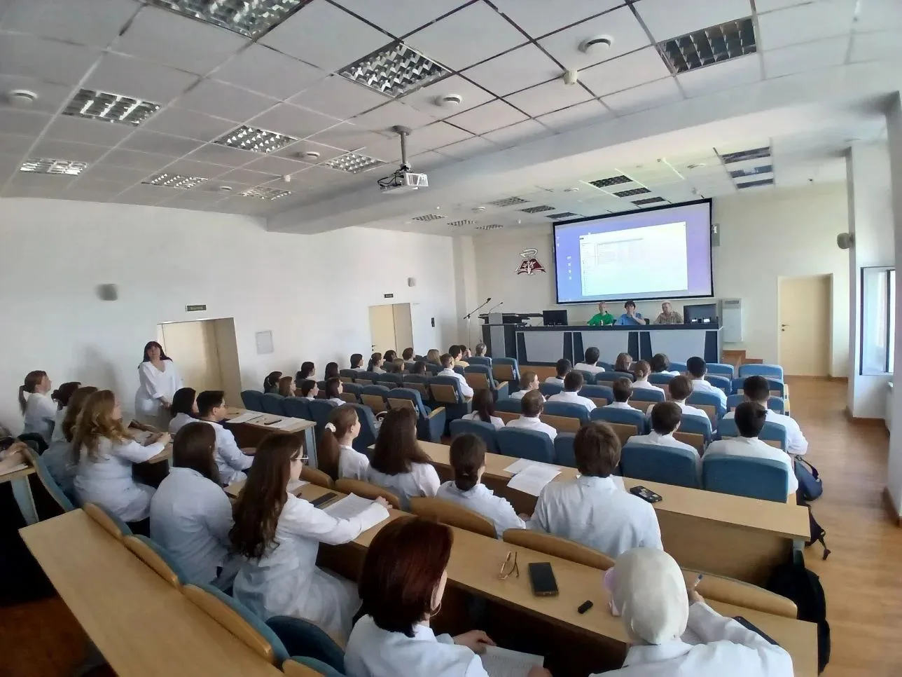 Конференция в Кировском ГМУ объединила представителей семи стран