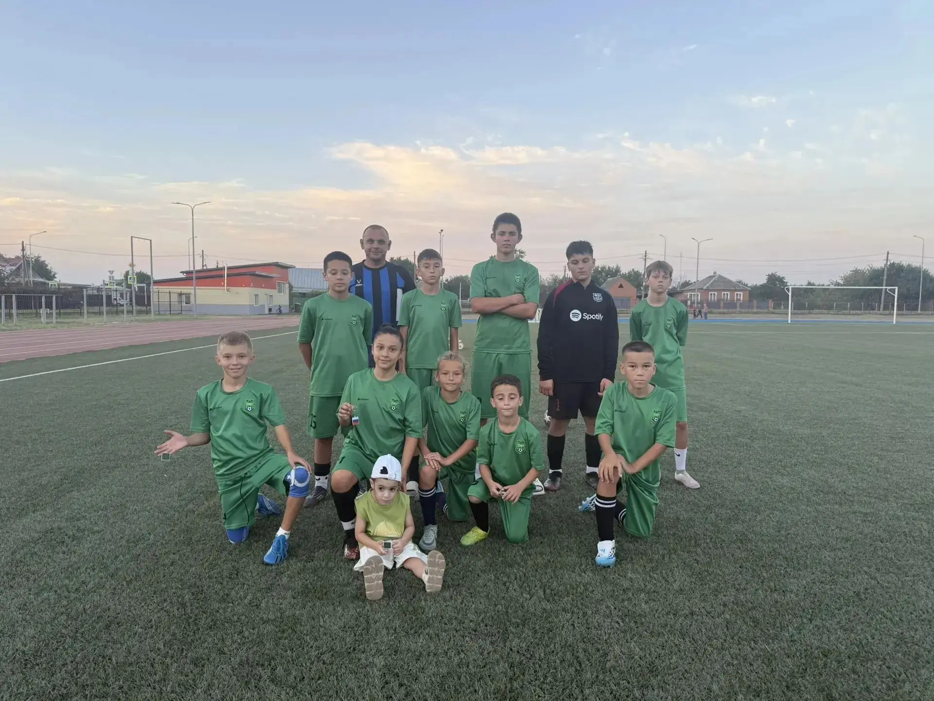 Турнир по футболу ⚽ среди юношей, посвящённого "Дню солидарности в борьбе с терроризмом"