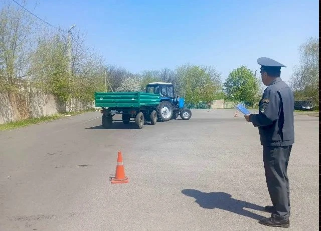 В комбинате профессиональной подготовки ФГБОУ ВО Белгородский ГАУ состоялся экзамен на ...