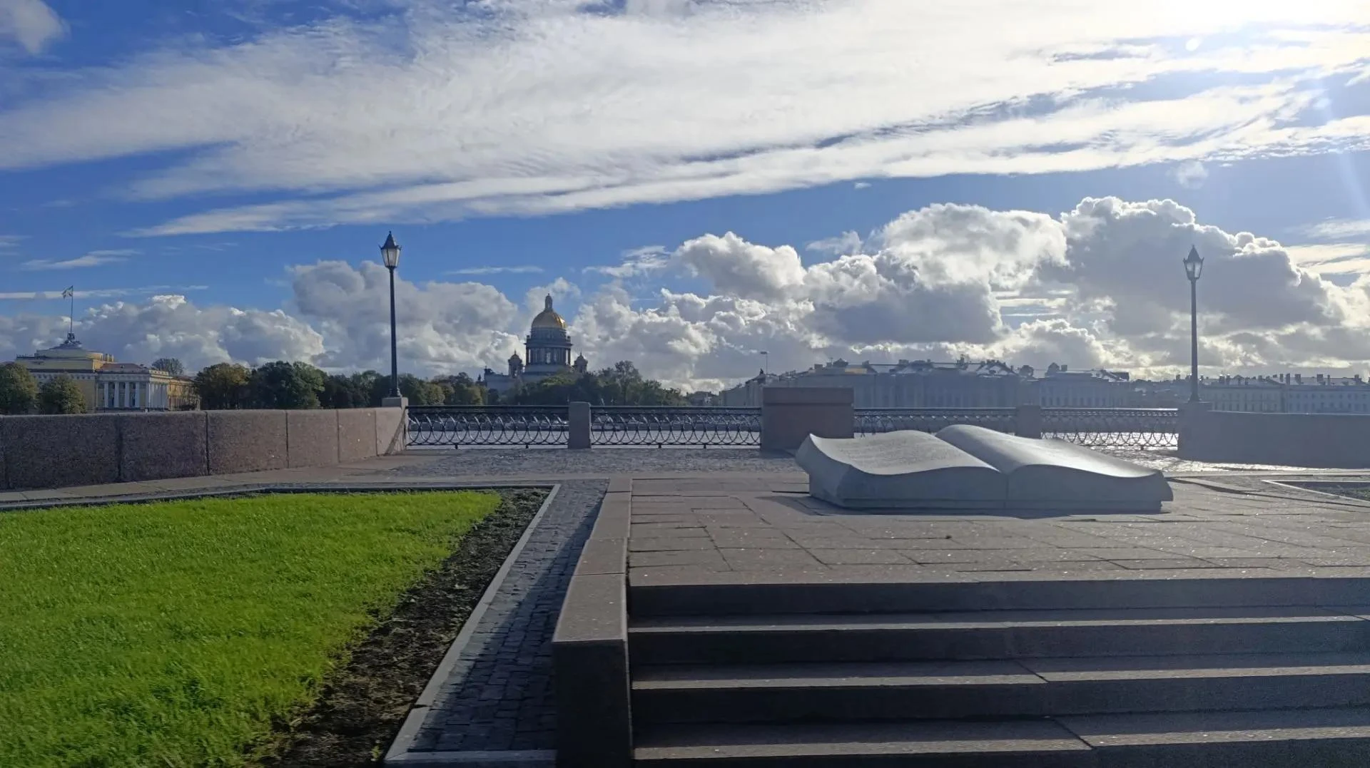 В Петербурге сегодня не ожидается осадков
