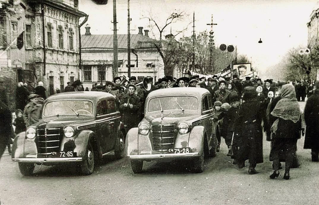 Автомобильный факультет Саратовского автодорожного института (САДИ, с 1960г. - Политехн...