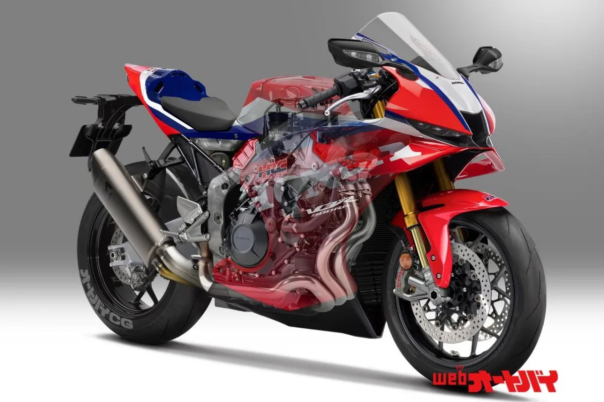 Honda V3R 900 как спортбайк для World Supersport - ждем сенсации на EICMA-2026?