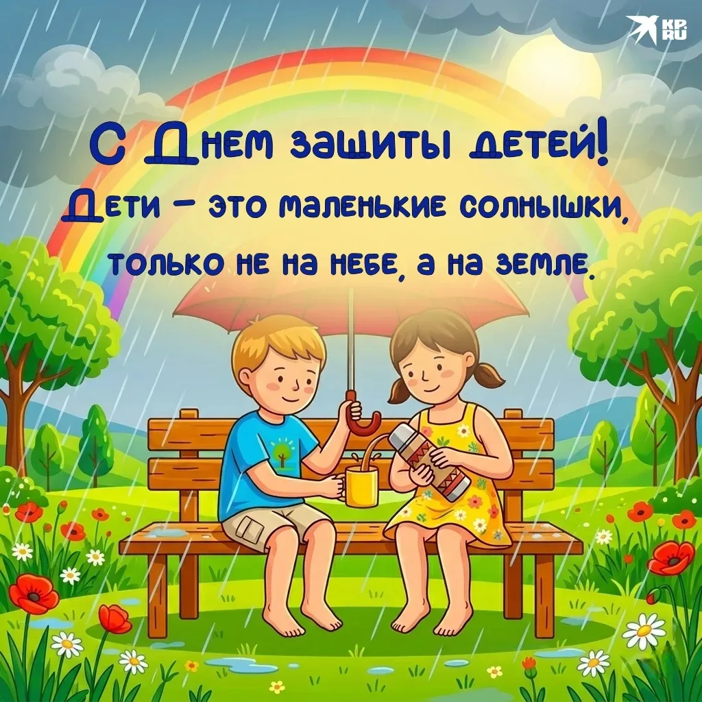 ДЕНЬ ЗАЩИТЫ ДЕТЕЙ - НАЧНИ СВОЁ ЛЕТО С СОЛНЕЧНОЙ УЛЫБКИ ВМЕСТЕ С РОДНЫМИ - ЛЮБИМЫМИ И ДВ...