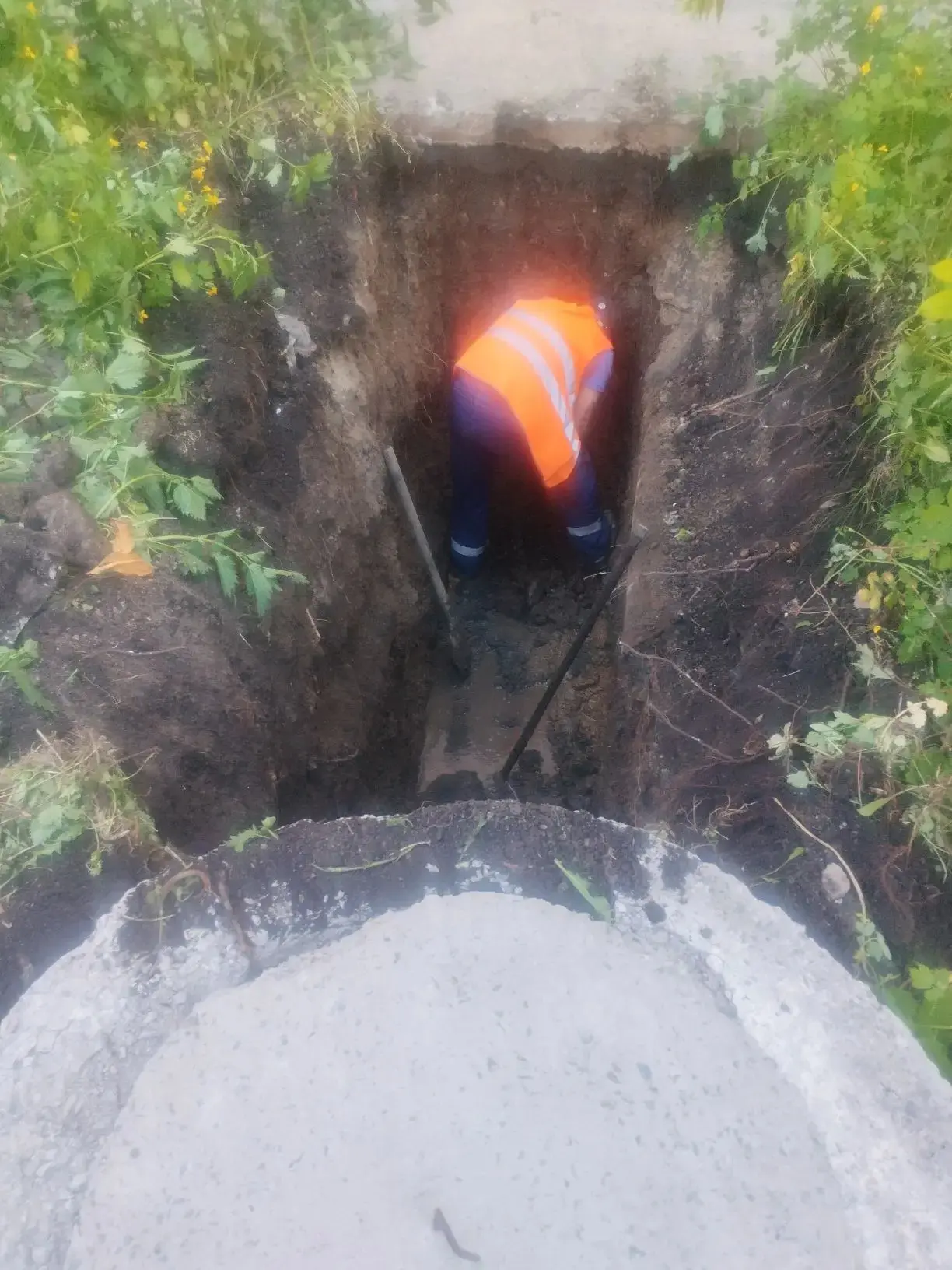 🛠 15.05.26г. сотрудники МУП "Водоканал-Коркино" совместно с представителями управляющей организации