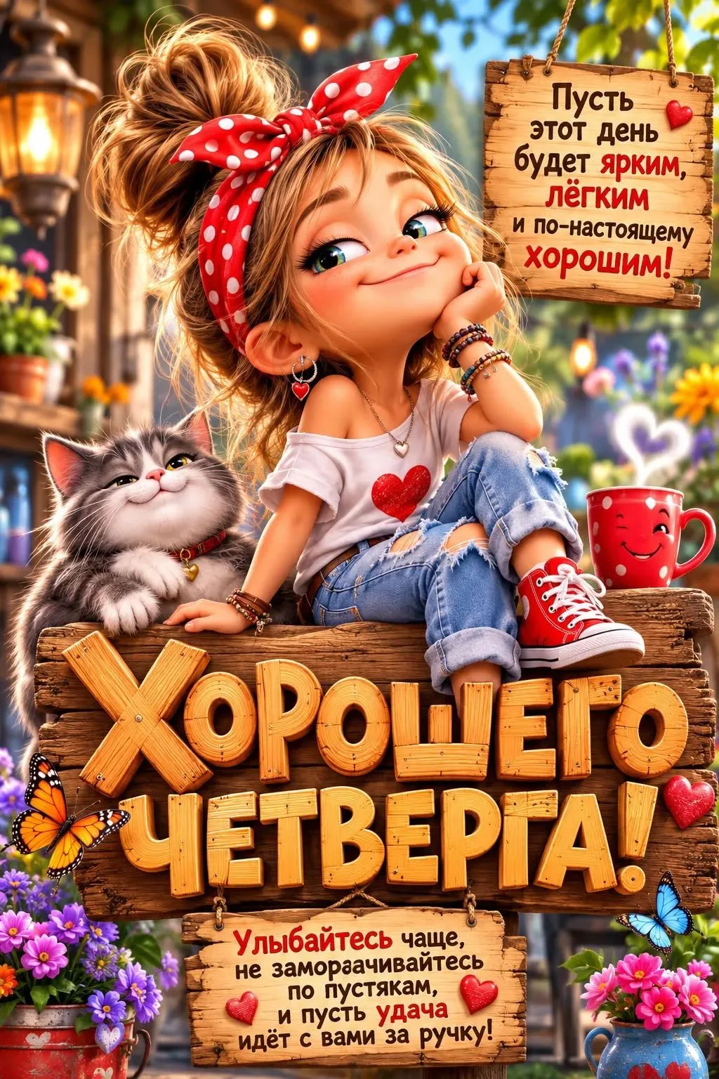 🦋ДОБРОЕ УТРО🦋