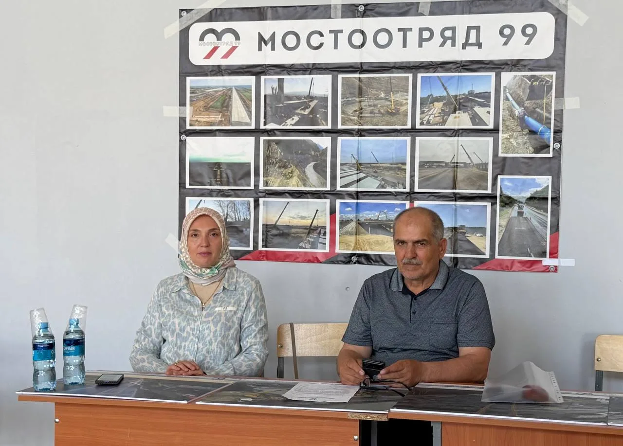 🏗️ Республиканский центр занятости Минтруда Дагестана принял участие в Ярмарке вакансий в строительн