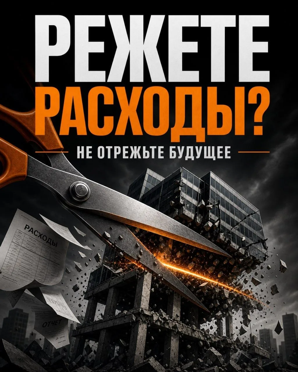 Как, экономя, можно «убить» бизнес