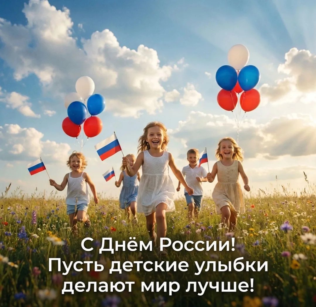 С Днём России!🇷🇺
Это день единства, когда каждый уголок нашей огромной родины дышит одной историей