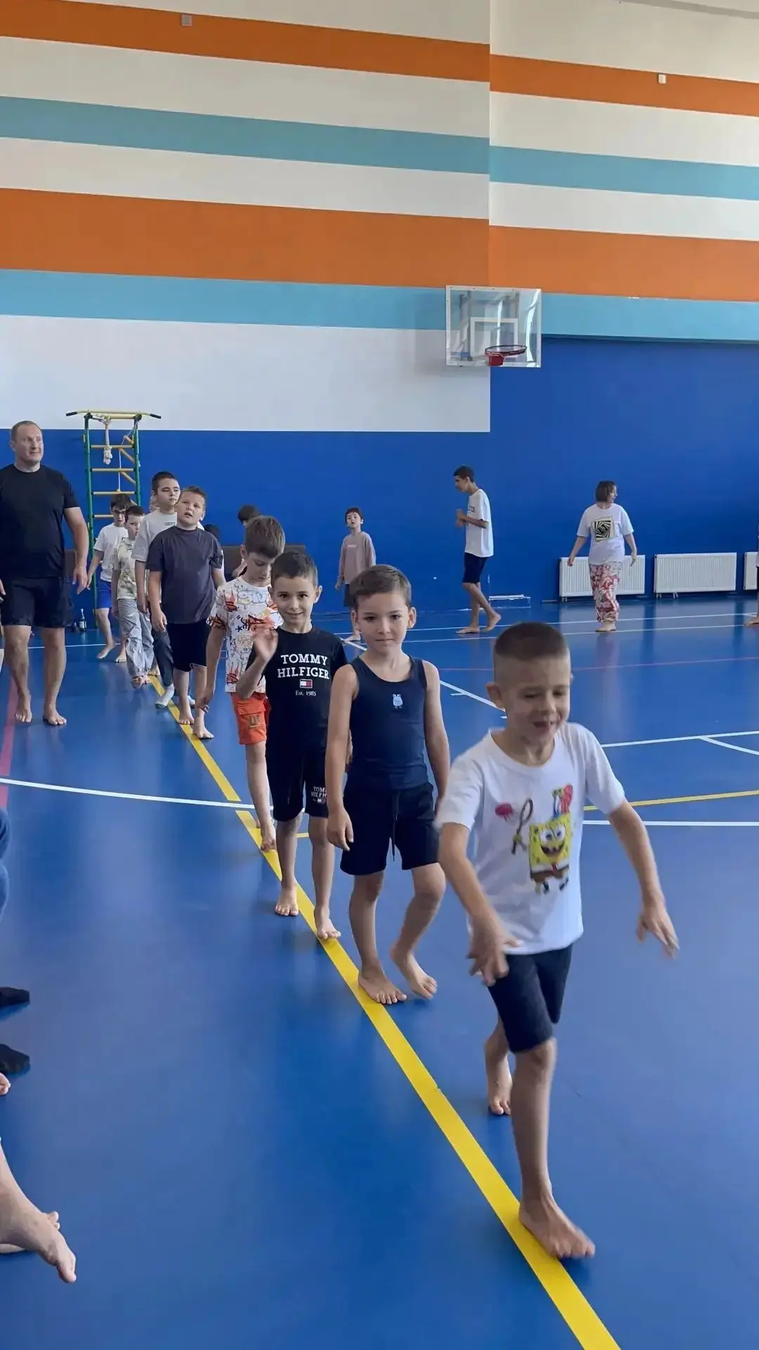 🏫 В МАОУ СОШ N6 им. Д. С. Калина в рамках реализации проекта спортивной адаптивной инк...