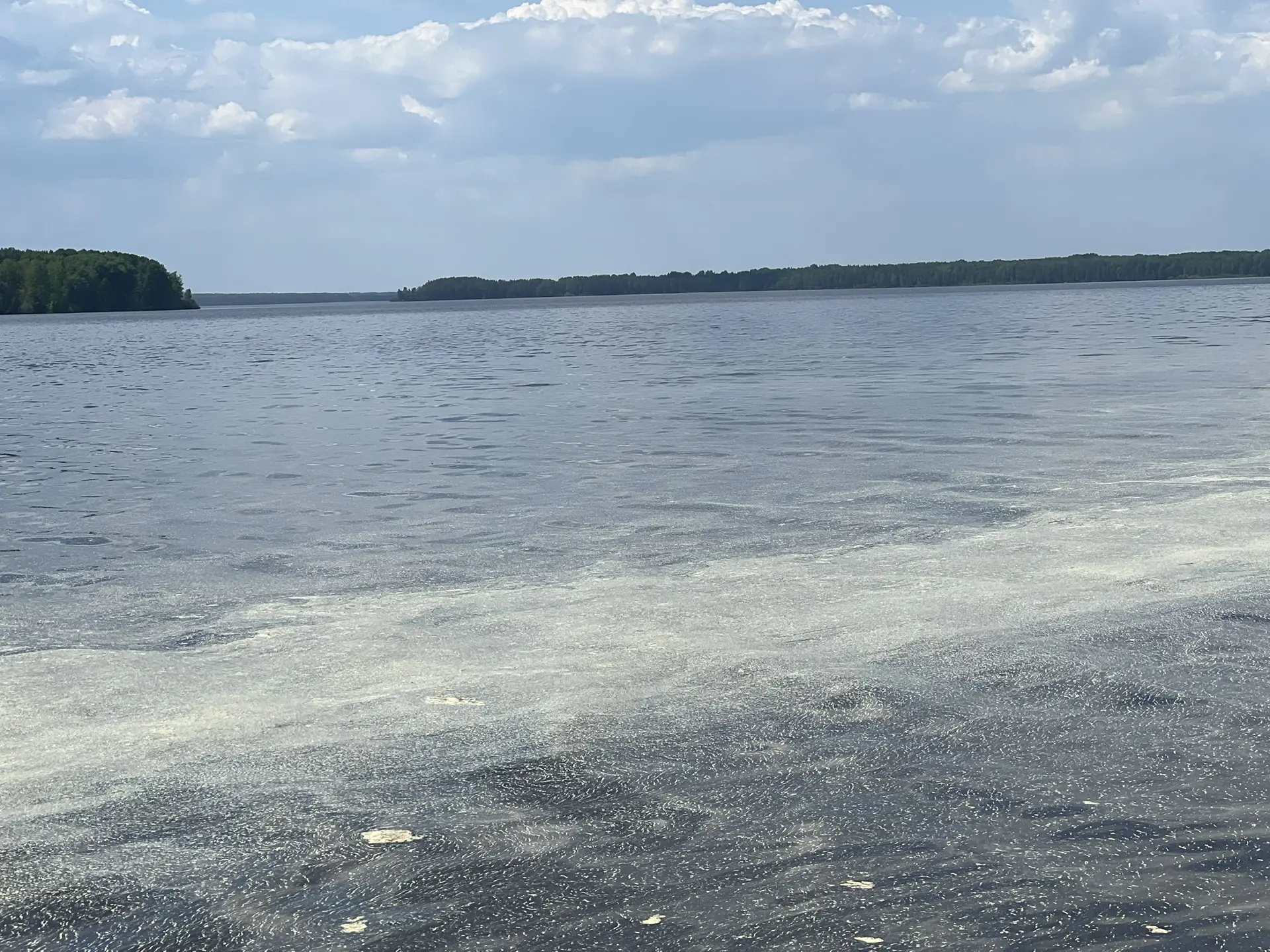 ПОЯВИЛСЯ ЗУД КУПАЛЬЩИКА, но не на Селигере!