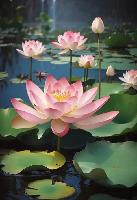 🌸 Буддийская сказка на воде: лотосовые поля в Джалыково