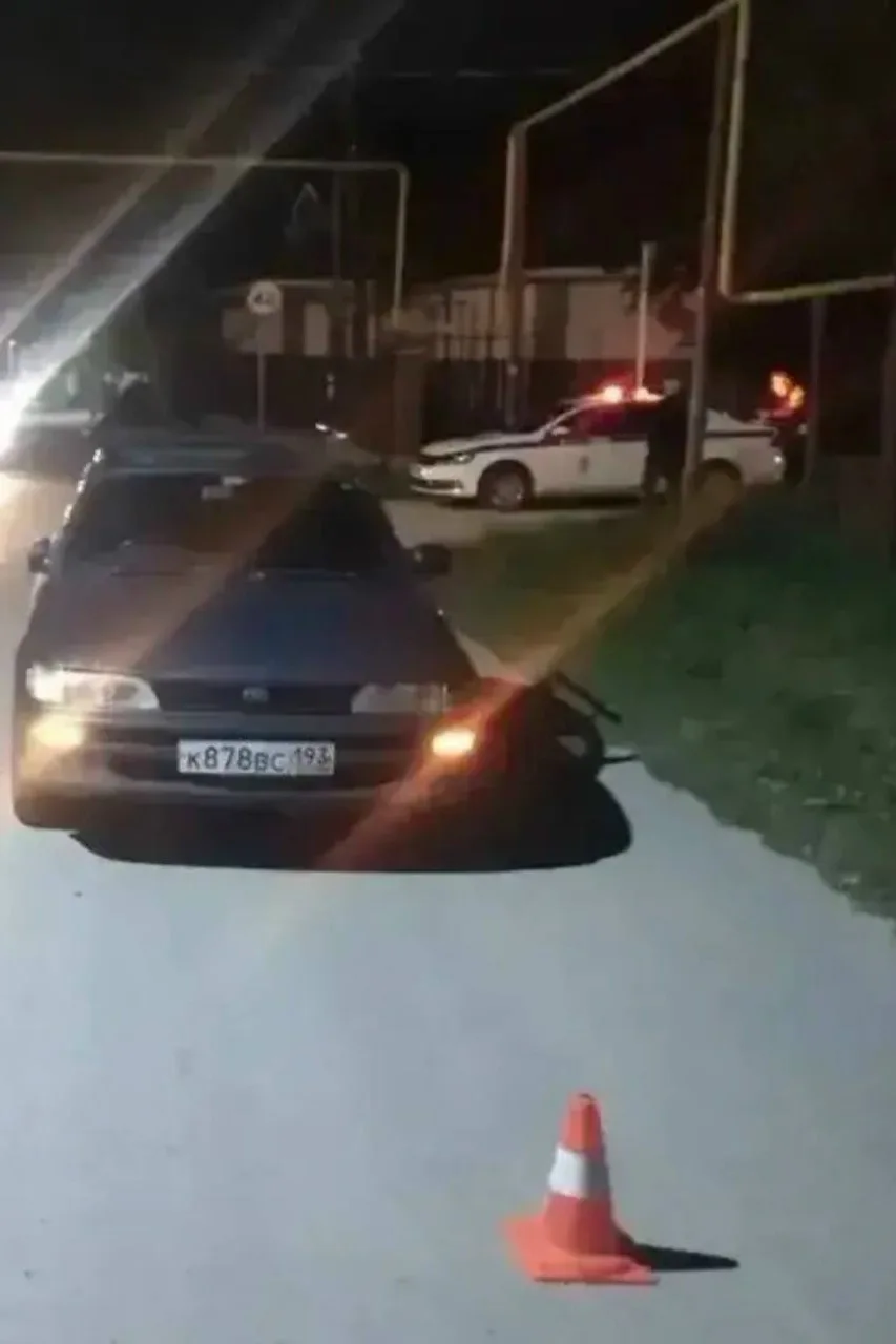🚑 Ребёнка госпитализировали после ДТП в Гостагаевской