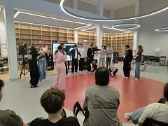 Наши лицеисты Коршунов Дмитрий, Чернявский Максим и шестеро белгородских ребят стали участниками уни