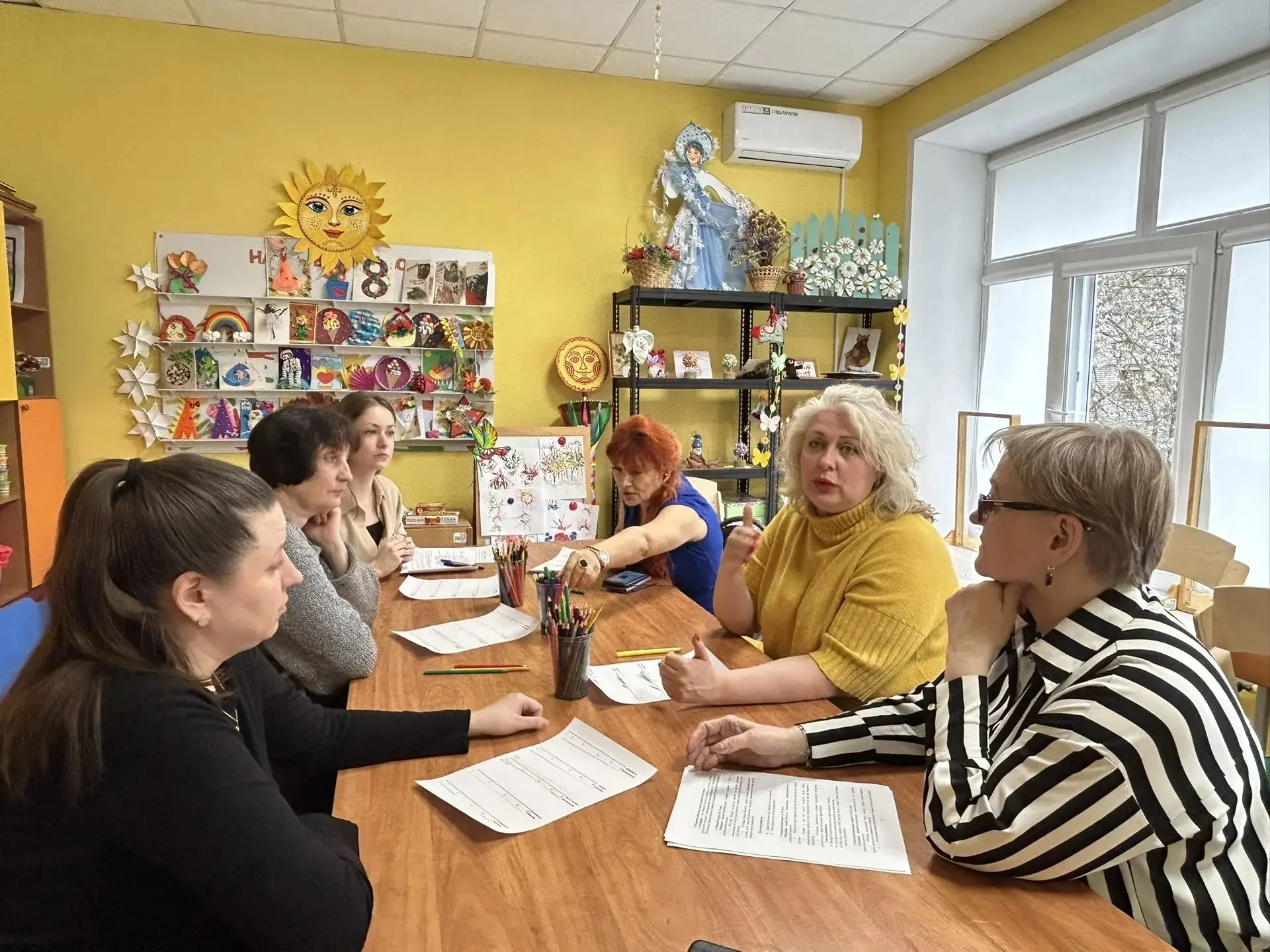 🔥В Центре сопровождения и инноваций прошло тренинговое занятие «Самостоятельность и ребенок» для гру