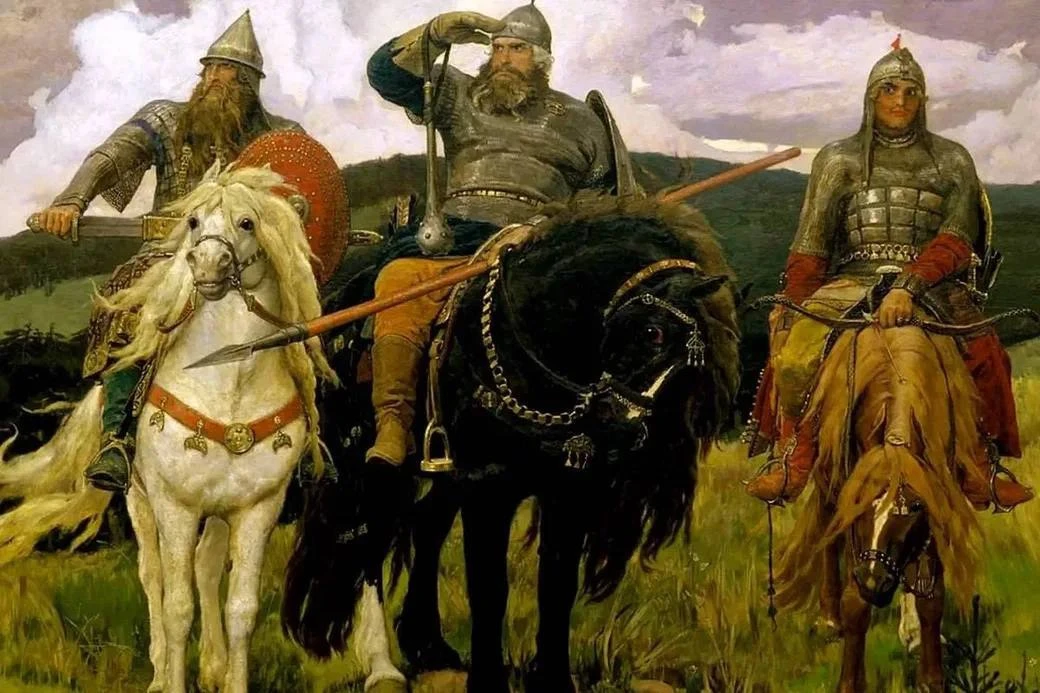 «Богатыри» Виктора Васнецова