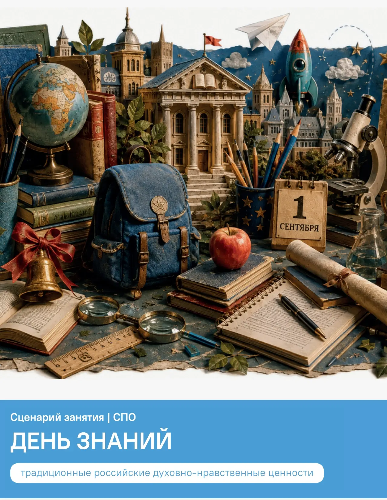 Новый учебный год традиционно начинается с цикла "Разговоров о важном"! Сегодня тема за...