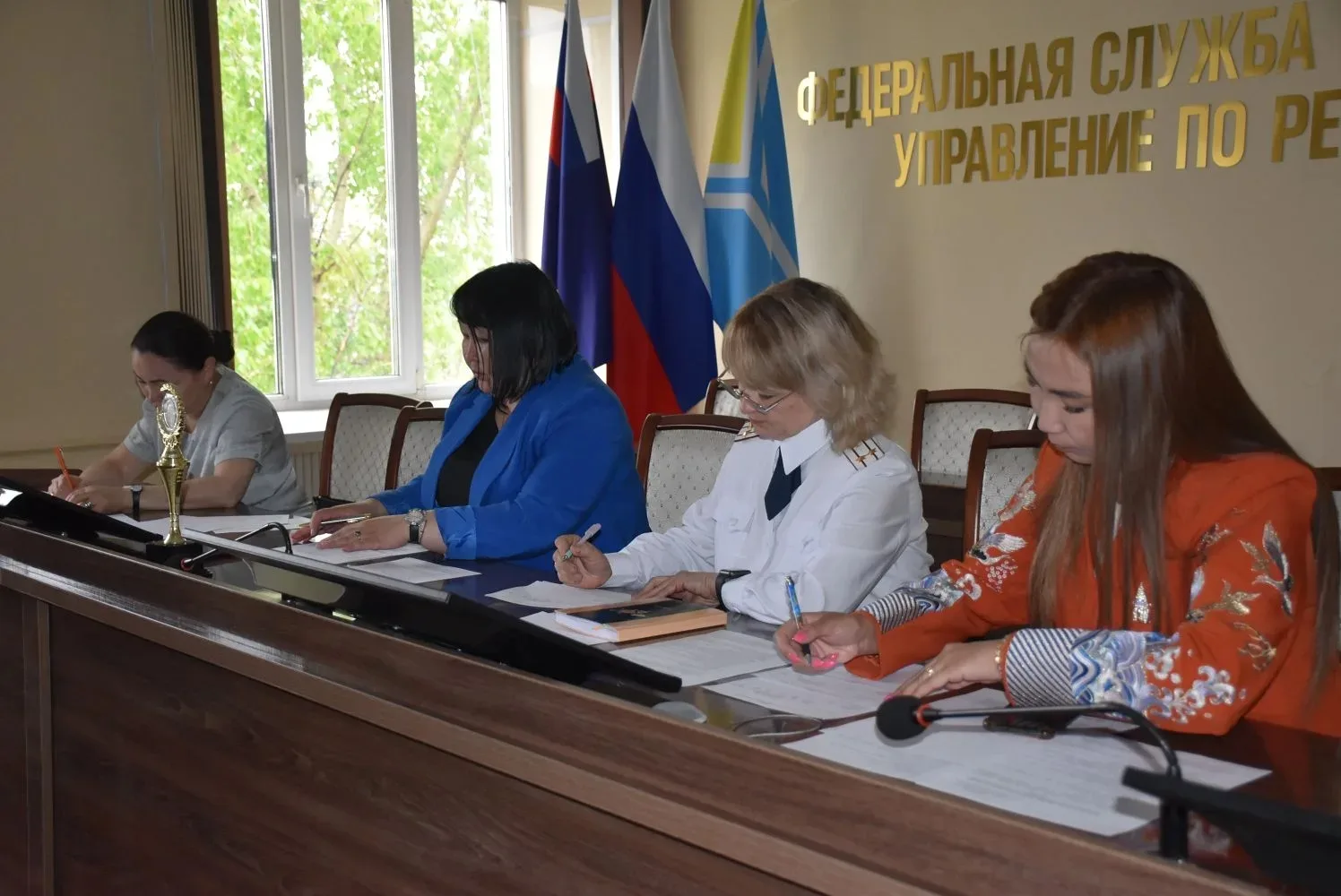 В пенитенциарном ведомстве Тувы определили лучшего психолога  В УФСИН России по Республике Тыва прош