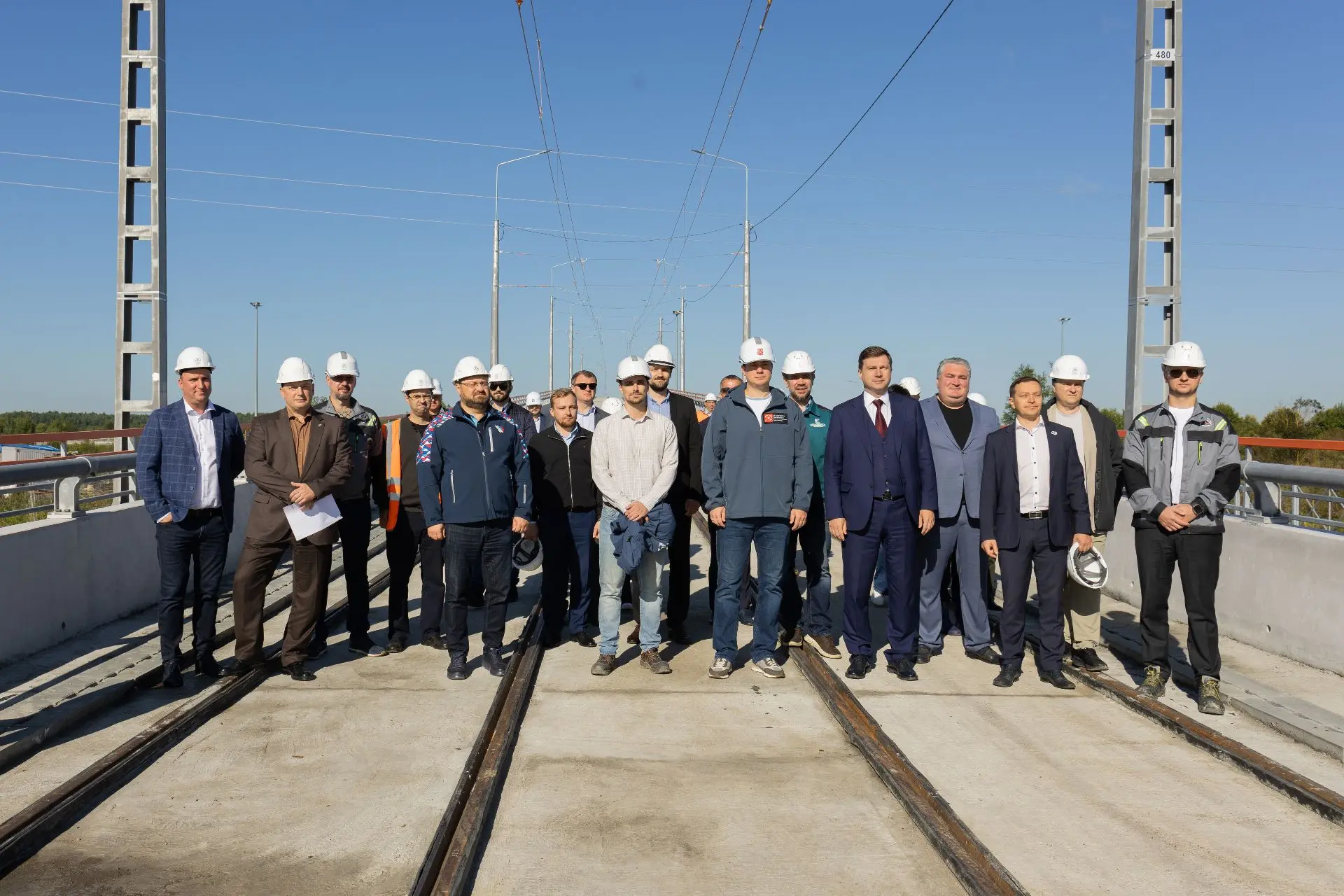 🚃 Под руководством вице-губернатора Санкт-Петербурга Николая Линченко прошел осмотр ст...