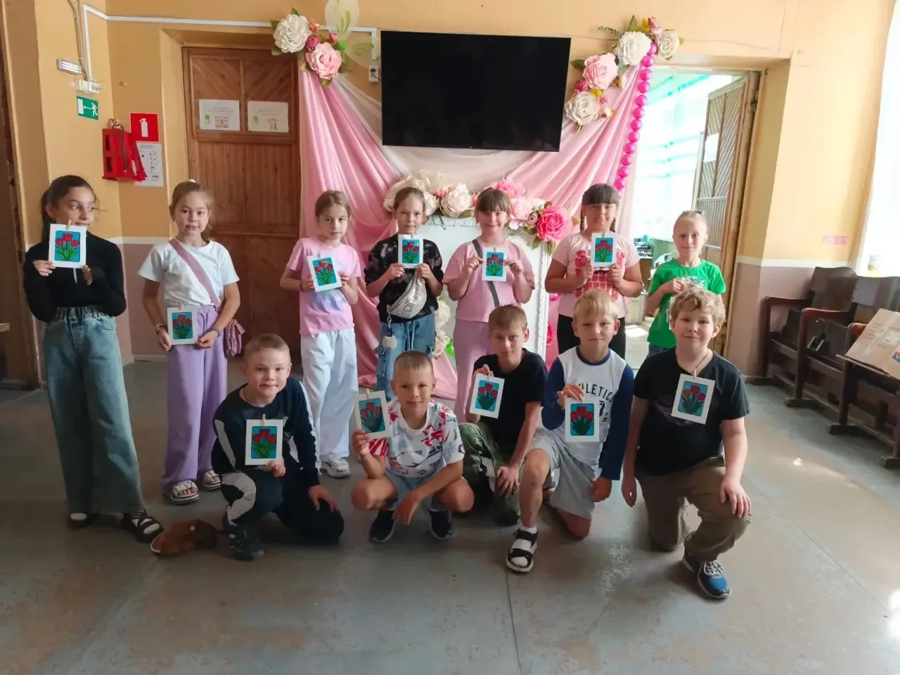 🌟 Тринадцатый день в нашем Единстве: магия, музыка и мохнатые друзья! 🌟

Сегодня в нашем дружном о