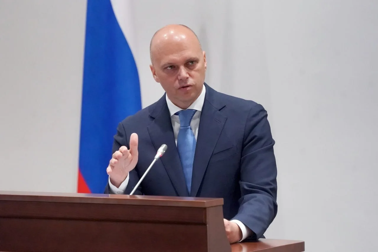 Губернатор Алексей Беспрозванных представил отчёт о работе правительства Калининградской области за 