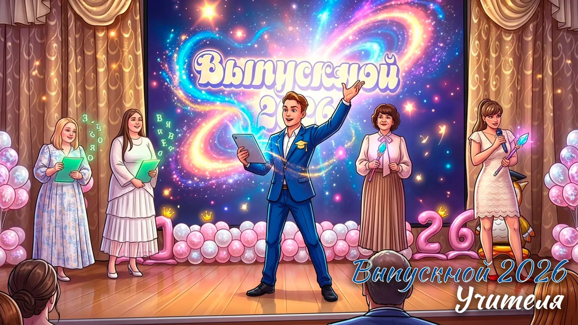 🌟 Выпускной 2026. Учителя
🌟 Выпускников поздравляют учителя
👉 https://rutube.ru/video/aa9df624f9b