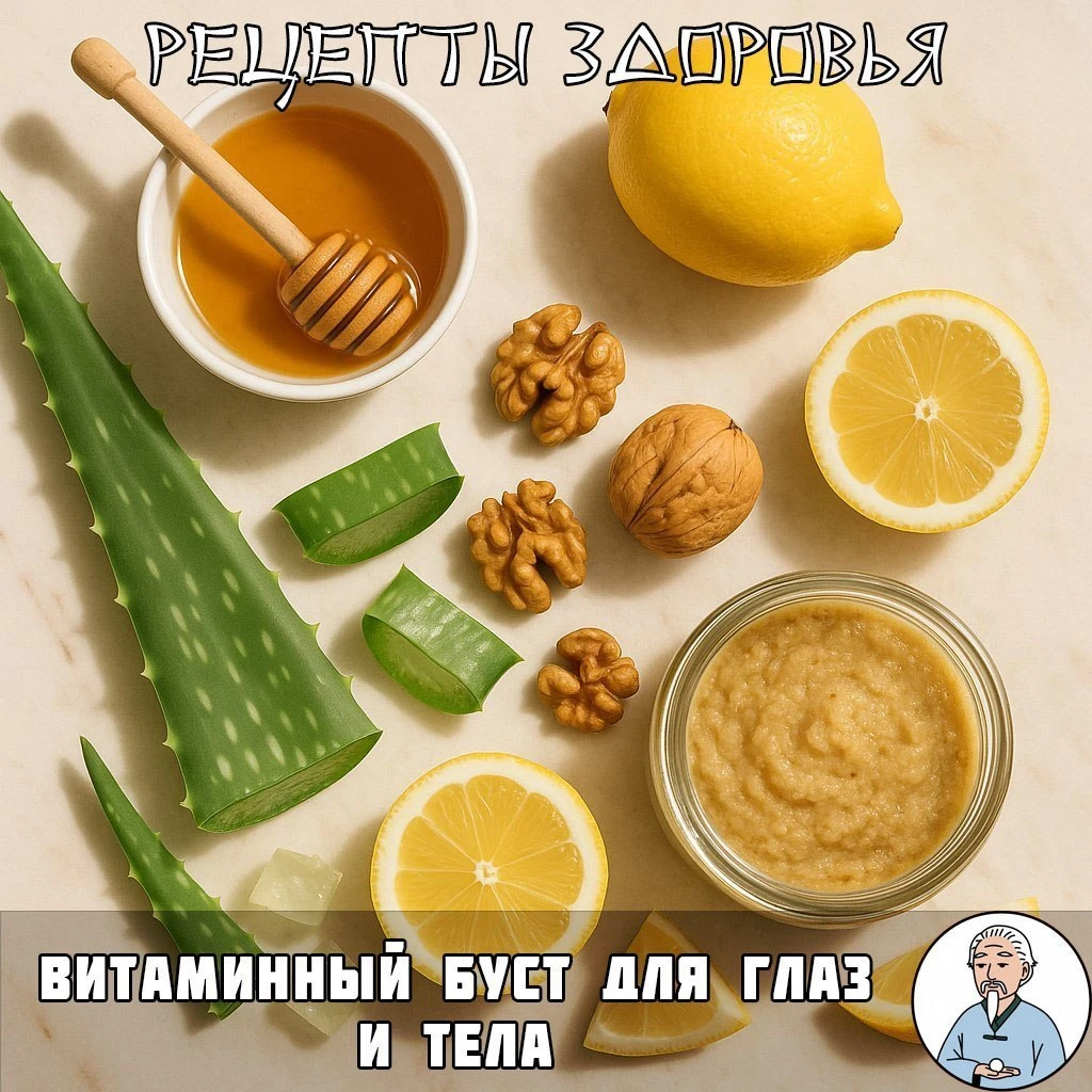Смесь, которая улучшает зрение