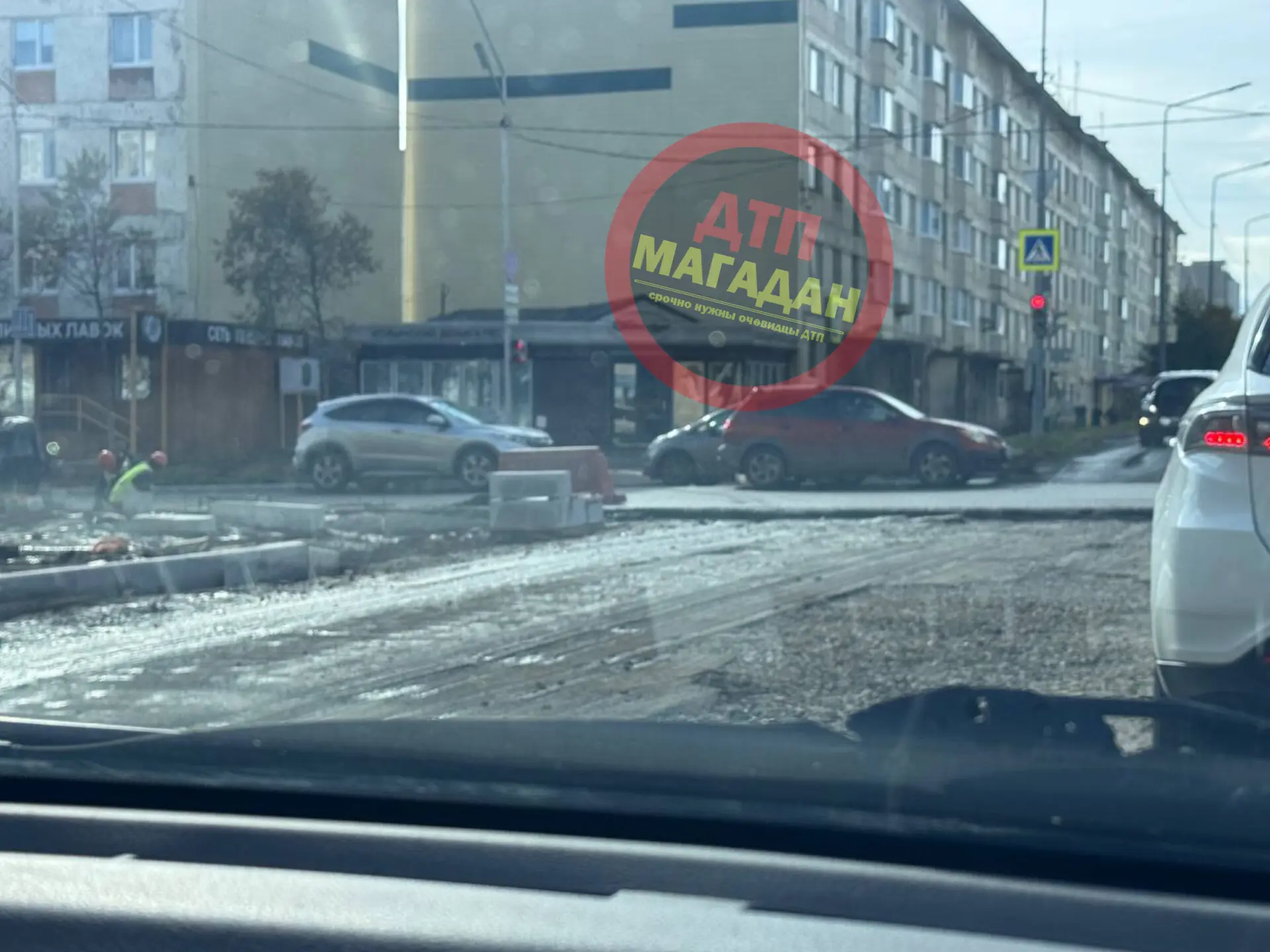 добрый день, когда на перекрестке Карла Маркса -Наровчатова, это все закончится?