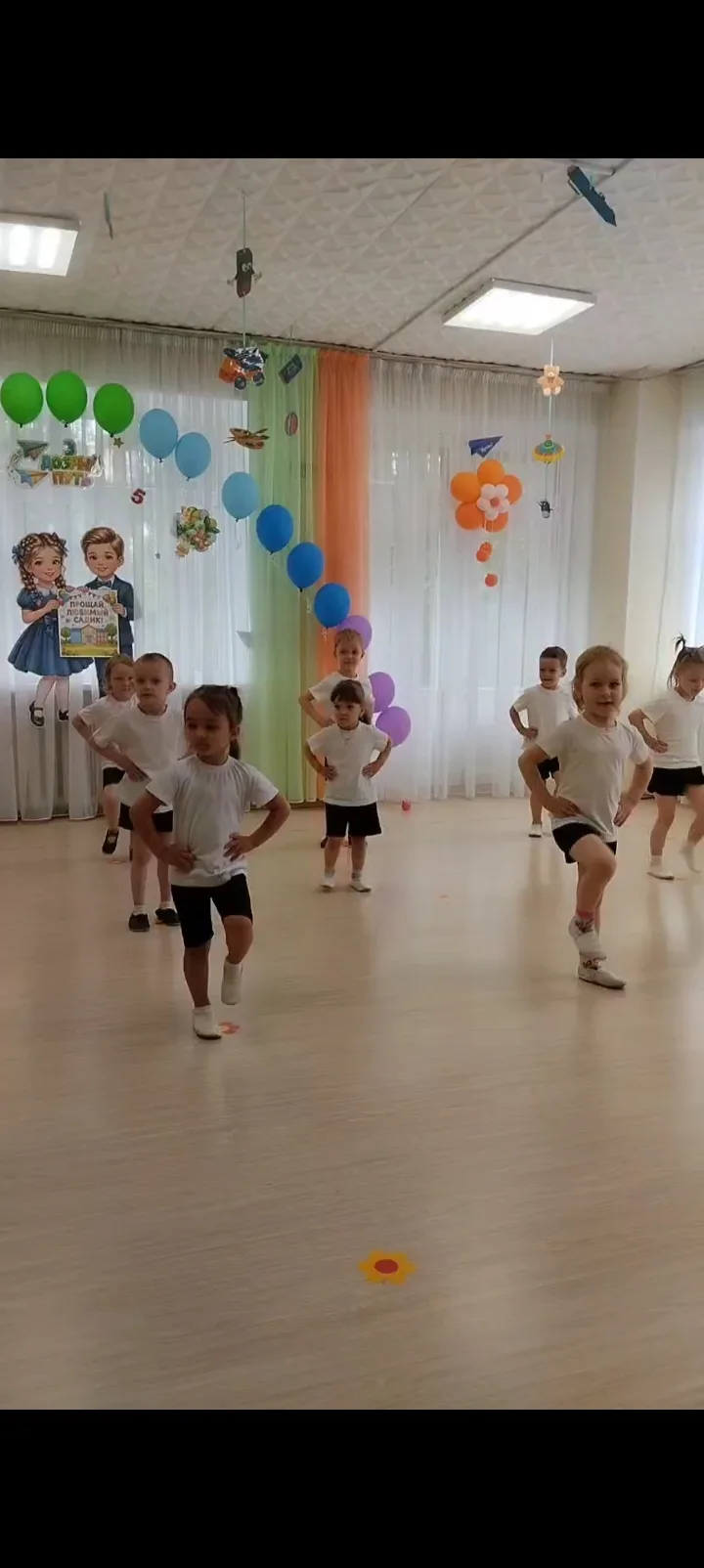 🎶🎤 В нашем детском саду состоялись яркие и вдохновляющие открытые занятия по ритмике ...