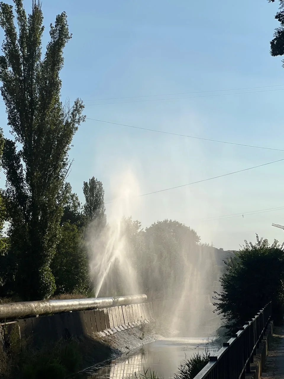 💦Порыв или уже новая достопримечательность Керчи?