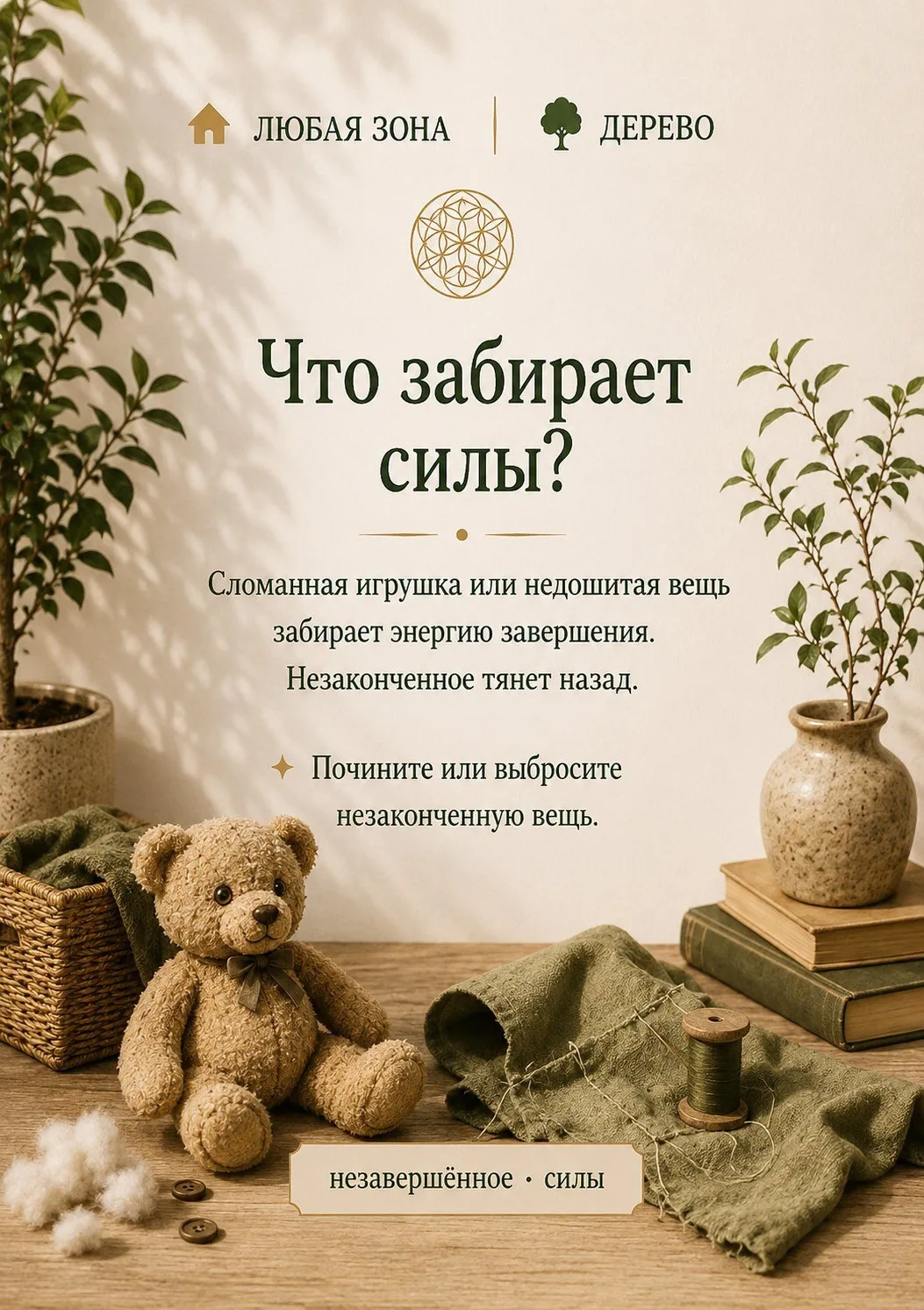 Нашли куда уходят силы???
